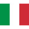 Avec le drapeau italien