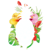 Hawaiian skull pineapple pineapple skull gift