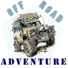 Offroad-Auto Oldtimer alter Retro-Klassiker