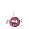 Funny cartoon spider
