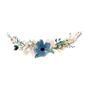 Fleurs aquarelles