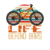 Mountain bike life behind bars downhill gift