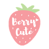 Strawberry Berry Cute Pun Illustration