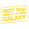 BEDSTE DAD I GALAXY COOLES FADER PAPA-GAVE