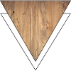Wood triangle