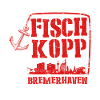 Fischkopp in rot