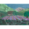Lavender Landscape Dreams of Provence