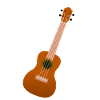 Ukulele Geschenk
