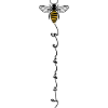Bee summer buzzer
