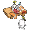 SLEEPWALKING SUSHI