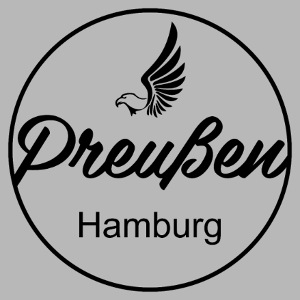 Preußen Hamburg "Kreis" - Schwarz