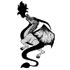 Fire-breathing dragon