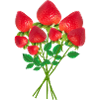 Strawberry bouquet