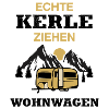 Echte Kerle Ziehen Wohnwagen