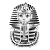 Ahyped mask Tutankhamun
