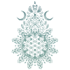MOON MANDALA