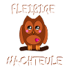 Fleißige Nachteule