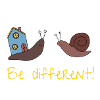 Be different!