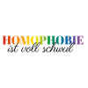 Homophobie schwarz