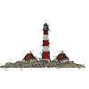 Der Westerhever Leuchtturm mal anders
