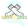 Suicide Socks - dark design
