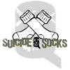 SuicideSocks - bright design