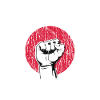 Elsker musikk Hater fascisme mot nazister mot høyre