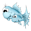Fish fish blue