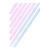 Neon Stripes