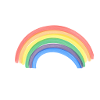 Rainbow Illustration