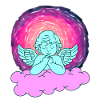 Angel Heavenly Cloud Beyond Guardian Angel