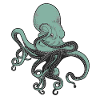 Octopus Octopus Octopus Seafood Calamaris