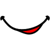 Smile mouth