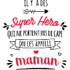 maman super hero