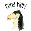 Pony Mom Falb Pony