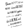 Bibel Inspiration christlich