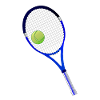 Tennis Racket And Ball