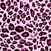 Rosa Leopardenmuster - Gepardenflecken