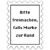 Post Briefmarke