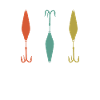 Pilker fish hook