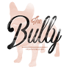 Bully with lettering