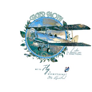 Premium Edition "Tiger Moth" (Front & Back)