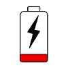 Batteries empty