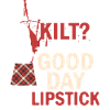 Wat zit er onder de Kilt Lipstick Schotse doedelzakspeler