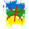 Amazigh Flagge