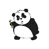 Ich bin nicht fett panda