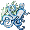 Blue Octopus