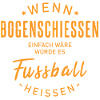 Bogenschütze Spruch