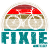 Fixie bike biker gift