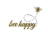 "bee happy"